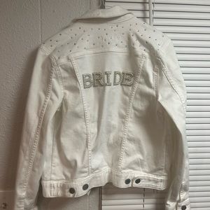 Custom Bride jacket